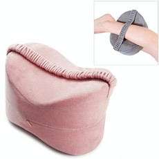 Pregnant Women Comfortable Anti-pressure Knee Pillow Cushion Yoga Legs Pillows(Pink)