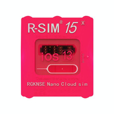 R-SIM 15 Dual CPU Aegis Cloud Upgraded Version iOS 13 System Universal Unlocking Card for iPhone 11 Pro Max, iPhone 11 Pro, iPhone 11, iPhone X, iPhone XS, iPhone 8 & 8 Plus