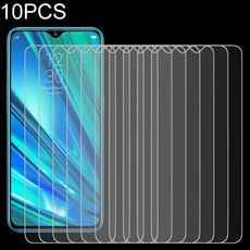 10 PCS For OPPO Realme 5 Pro 9H 2.5D Screen Tempered Glass Film 10 PCS For OPPO Realme 5 Pro 9H 2.5D Screen Tempered Glass Film