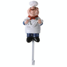 Creative Strong Hook Kitchen Bathroom Wall Glue Door Back Coat Hook(B)