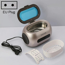 baku BA-3060A 220V Touch Version Household Glasses Jewelry Cleaning Tools Ultrasonic Cleaning Machine, EU Plug