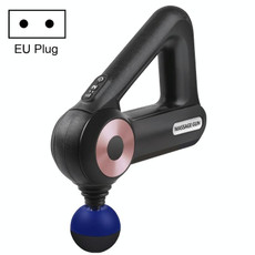 SL-8890 Triangle Fascia Muscle Relaxer Household Electric Fitness Massager, Specification: EU Plug(Golden)