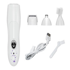 Electric 4 In 1 Epilator Ladies Household Multi-Function Water Washing Shaver(Purple Flower) Electric 4 In 1 Epilator Ladies Household Multi-Function Water Washing Shaver(Purple Flower)