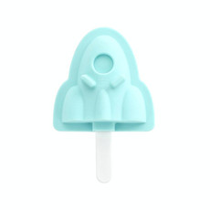 3 PCS Household Silicone Popsicle Ice Cream Mold With Lid, Specification: Rocket 3 PCS Household Silicone Popsicle Ice Cream Mold With Lid, Specification: Rocket