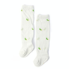 6 Pairs Baby Stockings Anti-Mosquito Thin Cotton Baby Socks, Toyan Socks: S 0-1 Years Old(Light Green Cucumber)