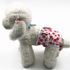 Female Dog Physiological Pants Dog Estrus Anti-Harassment Pants, Size: XS(Small Apple)