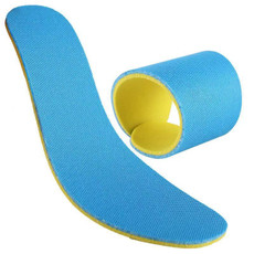 20 Pairs Double Layer Sports Insoles Deodorant Shock Absorption Soft Bottom Comfortable Basketball Running Insoles, Size: 36