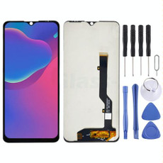 OEM LCD Screen for ZTE Blade 20 5G 8012N V2021 with Digitizer Full Assembly (Black)