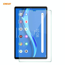 For Lenovo Tab M10 Plus TB-X606F ENKAY Hat-Prince 0.33mm 9H Surface Hardness 2.5D Explosion-proof Tempered Glass Protector Film