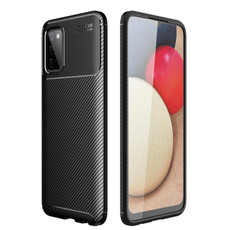 For OPPO Realme X7 Pro Ultra  Carbon Fiber Texture Shockproof TPU Case(Black)