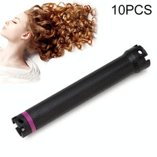 10 PCS Digital Extension Heating Perm Hairdressing Tool Color Random Delivery(220V 15Bar)
