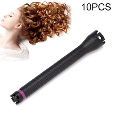 10 PCS Digital Extension Heating Perm Hairdressing Tool Color Random Delivery(220V 11Bar)