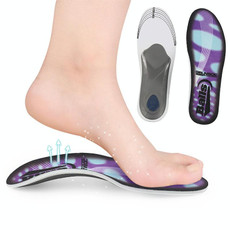 2 Pairs Flat Foot Valgus X-Leg Correction Insoles Men And Women Sports Insoles, Size: S (35-40) 2 Pairs Flat Foot Valgus X-Leg Correction Insoles Men And Women Sports Insoles, Size: S (35-40)