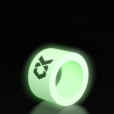 10 PCS Silicone Fishing Rod Stop Ring Anti-Skid Ring(Night Light 14mm Inner Diameter)