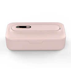 XD003 Underwear UV Sterilization Machine Cosmetic Brush Storage Disinfection Box(Pink)