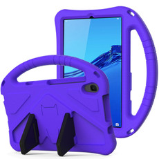 For Huawei MediaPad M5 Lite 8 EVA Flat Anti Falling Protective Case Shell with Holder(Purple) For Huawei MediaPad M5 Lite 8 EVA Flat Anti Falling Protective Case Shell with Holder(Purple)