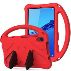 For Huawei MediaPad M5 Lite 8 EVA Flat Anti Falling Protective Case Shell with Holder(Red) For Huawei MediaPad M5 Lite 8 EVA Flat Anti Falling Protective Case Shell with Holder(Red)