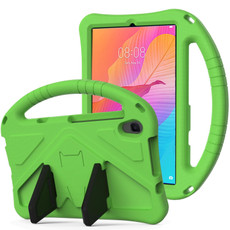 For Huawei MatePad T8 EVA Flat Anti Falling Protective Case Shell with Holder(Green) For Huawei MatePad T8 EVA Flat Anti Falling Protective Case Shell with Holder(Green)