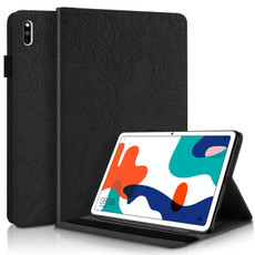 For Huawei MatePad 10.4 inch Life Tree Series Horizontal Flip Leather Case with Holder & Card Slots & Pen Slot(Black) For Huawei MatePad 10.4 inch Life Tree Series Horizontal Flip Leather Case with Holder & Card Slots & Pen Slot(Black)