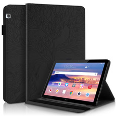 For Huawei MediaPad T5 10.1 inch Life Tree Series Horizontal Flip Leather Case with Holder & Card Slots & Pen Slot(Black) For Huawei MediaPad T5 10.1 inch Life Tree Series Horizontal Flip Leather Case with Holder & Card Slots & Pen Slot(Black)