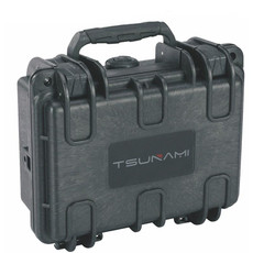 TSUNAMI Multifunctional Instrument Box Safety Protection Box Waterproof Plastic Hardware Tool Box, Size:19x12x8cm TSUNAMI Multifunctional Instrument Box Safety Protection Box Waterproof Plastic Hardware Tool Box, Size:19x12x8cm