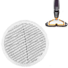 2 PCS Steam Mop Cleaning Replacement Cloth for Bissell 2124/2039A Series(Gray) 2 PCS Steam Mop Cleaning Replacement Cloth for Bissell 2124/2039A Series(Gray)