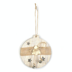 Wooden Cartoon Christmas Tree Ornament Christmas Scene Decoration Supplies(Christmas Ball)