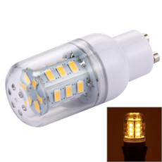 GU10 2.5W 24 LEDs SMD 5730 LED Corn Light Bulb, AC 12-24V(Warm White)