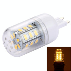 G9 2.5W 24 LEDs SMD 5730 LED Corn Light Bulb, AC 12-24V(Warm White)