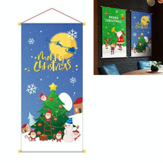 Christmas Party Decoration Supplies Shopping Mall Hotel Restaurant Shop Decoration Christmas Poster(003)