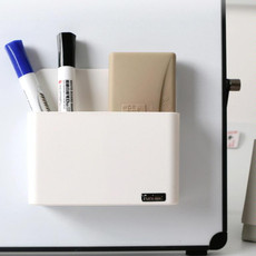 4 PCS Funi Magnetic Storage Box Adjustable Thick Storage Office Stationery Pen Holder Random Colour