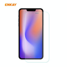 For iPhone 12 Pro Max ENKAY Hat-Prince 0.26mm 9H 2.5D Curved Edge Explosion-proof Tempered Glass Film