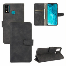 For Huawei Honor 9X Lite Solid Color Skin Feel Magnetic Buckle Horizontal Flip Calf Texture PU Leather Case with Holder & Card Slots & Wallet(Black) For Huawei Honor 9X Lite Solid Color Skin Feel Magnetic Buckle Horizontal Flip Calf Texture PU Leather Case with Holder & Card Slots & Wallet(Black)
