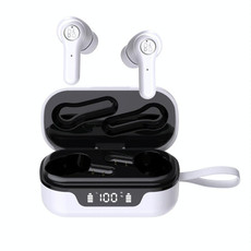 ANC PRO Touch 5.0TWS Master-slave Switch Wireless Bluetooth Headset Intelligent Noise Cancelling(White)