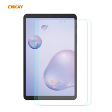 For Samsung Galaxy Tab A 8.4 (2020) 2 PCS ENKAY Hat-Prince 0.33mm 9H Surface Hardness 2.5D Explosion-proof Tempered Glass Screen Protector