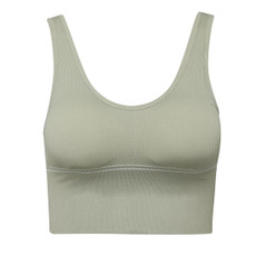 Waist Close Skin Nude Pure Color Net Red Vest (Color:Light Green Size:Freesize) Waist Close Skin Nude Pure Color Net Red Vest (Color:Light Green Size:Freesize)
