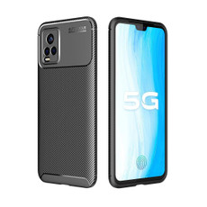 For vivo S7 Carbon Fiber Texture Shockproof TPU Case(Black) For vivo S7 Carbon Fiber Texture Shockproof TPU Case(Black)