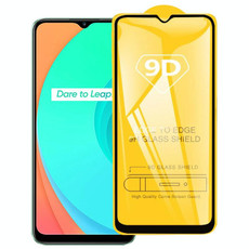 For Realme C11 / vivo Y56 9D Full Glue Full Screen Tempered Glass Film For Realme C11 / vivo Y56 9D Full Glue Full Screen Tempered Glass Film