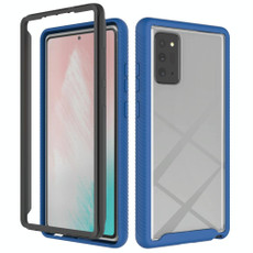 For Samsung Galaxy Note20 Starry Sky Solid Color Series Shockproof PC + TPU Protective Case(Royal Blue) For Samsung Galaxy Note20 Starry Sky Solid Color Series Shockproof PC + TPU Protective Case(Royal Blue)