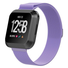 For Fitbit Versa 2 / Fitbit Versa / Fitbit Versa Lite Milanese Watch Band,, Small Size: 2.3x22.5cm(Lavender) For Fitbit Versa 2 / Fitbit Versa / Fitbit Versa Lite Milanese Watch Band,, Small Size: 2.3x22.5cm(Lavender)