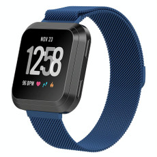 For Fitbit Versa 2 / Fitbit Versa / Fitbit Versa Lite Milanese Watch Band,, Small Size: 2.3x22.5cm(Navy) For Fitbit Versa 2 / Fitbit Versa / Fitbit Versa Lite Milanese Watch Band,, Small Size: 2.3x22.5cm(Navy)