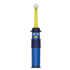 Children Cartoon Rotating Soft Hair Electric Toothbrush, Style:3-6 Years Old(Blue) Children Cartoon Rotating Soft Hair Electric Toothbrush, Style:3-6 Years Old(Blue)