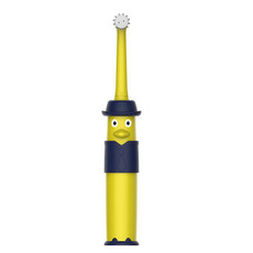 Children Cartoon Rotating Soft Hair Electric Toothbrush, Style:7-14 Years Old(Yellow) Children Cartoon Rotating Soft Hair Electric Toothbrush, Style:7-14 Years Old(Yellow)