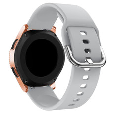 20mm For Huawei Watch GT2 42MM / Amazfit BipS 2 Youth Version Color Buckle Silicone Watch Band(Gary) 20mm For Huawei Watch GT2 42MM / Amazfit BipS 2 Youth Version Color Buckle Silicone Watch Band(Gary)