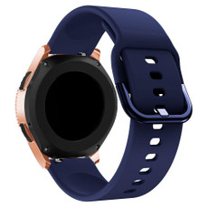 20mm For Huawei Watch GT2 42MM / Amazfit BipS 2 Youth Version Color Buckle Silicone Watch Band(Midnight Blue) 20mm For Huawei Watch GT2 42MM / Amazfit BipS 2 Youth Version Color Buckle Silicone Watch Band(Midnight Blue)