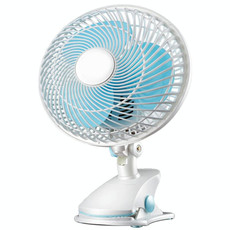 220V Portable Household Dormitory Mute Clip Base Mini Electric Fan, Length: 1.3m CN Plug