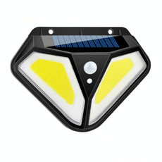 50 COB Solar Wall Lamp Body Induction Garden Lamp Villa Waterproof Outdoor Lighting Street Lamp