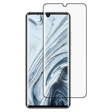 For Xiaomi Mi Note 10 9H HD 3D Curved Edge Tempered Glass Film (Black)