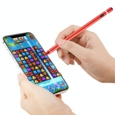 Active Capacitive Stylus for iPod touch / iPad mini & Air & Pro / iPhone(Red)