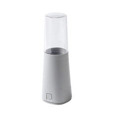 Dustproof Kitchen Drain Household Plastic Cutlery Storage Chopsticks Box with Lid(Gray)